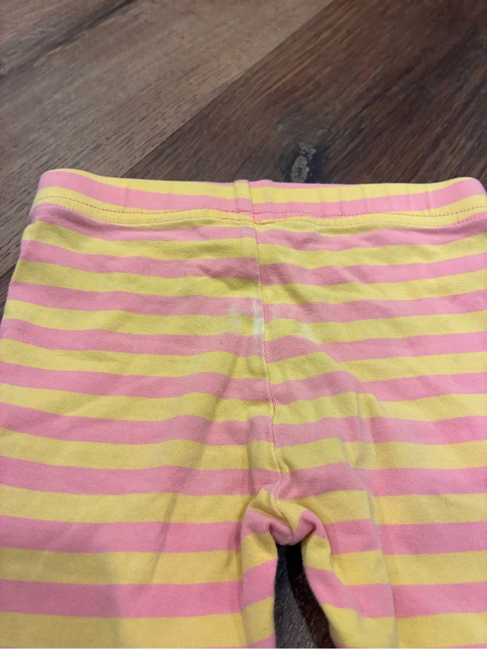 Matilda Jane Busy Bee The Adventure Begins Leggings Pink Stripe Bottoms 12-18m